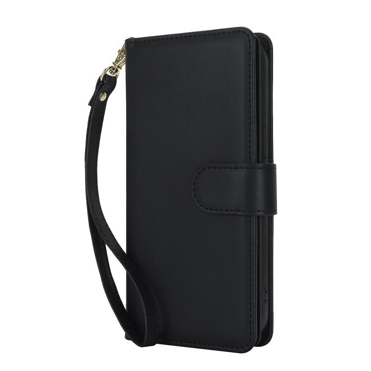 For Samsung Galaxy S25 Ultra 5G Multi-Card Wallet RFID Leather Phone Case