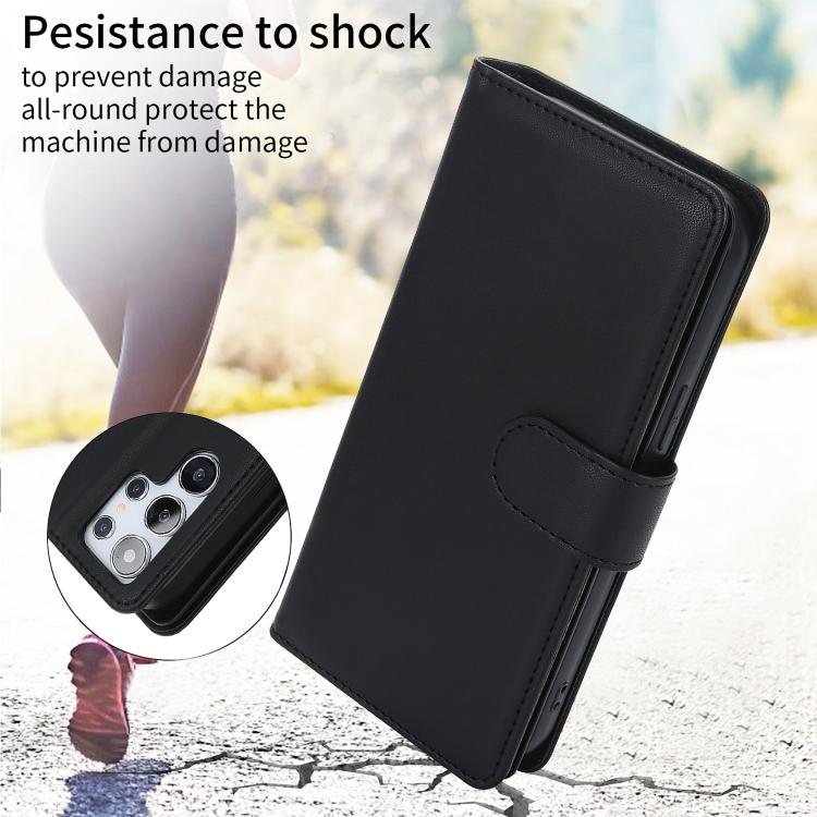 For Samsung Galaxy S25 Ultra 5G Multi-Card Wallet RFID Leather Phone Case