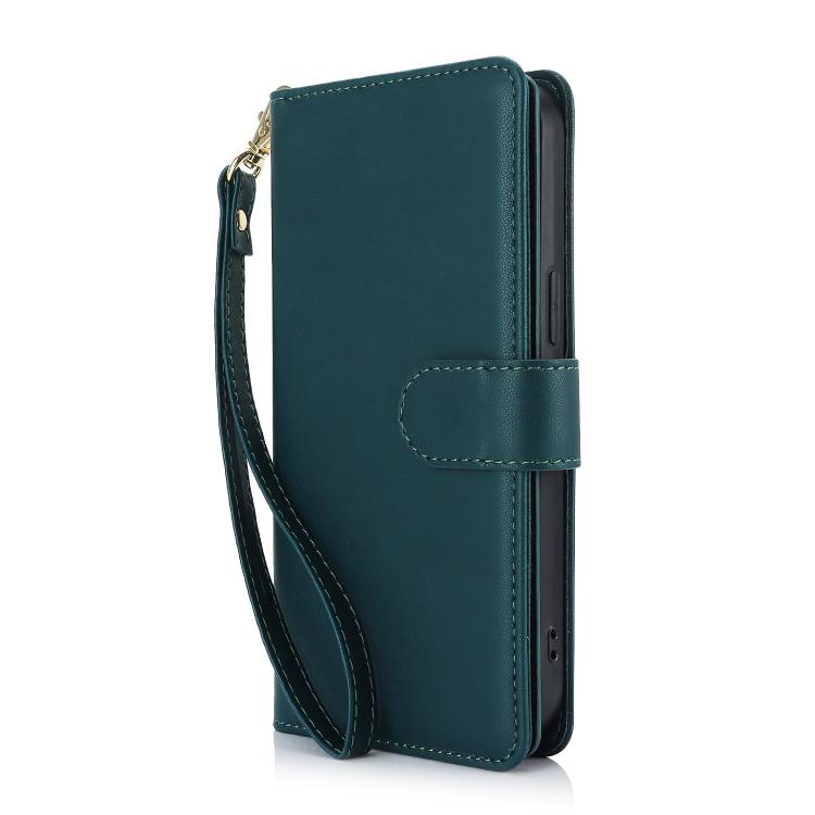 For Samsung Galaxy S25 Ultra 5G Multi-Card Wallet RFID Leather Phone Case
