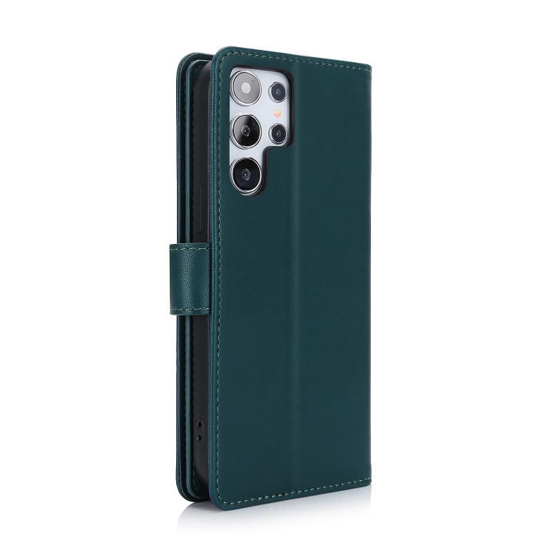 For Samsung Galaxy S25 Ultra 5G Multi-Card Wallet RFID Leather Phone Case