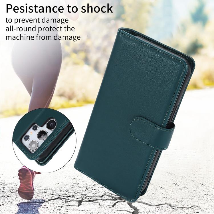 For Samsung Galaxy S25 Ultra 5G Multi-Card Wallet RFID Leather Phone Case