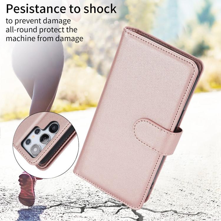 For Samsung Galaxy S25 Ultra 5G Multi-Card Wallet RFID Leather Phone Case