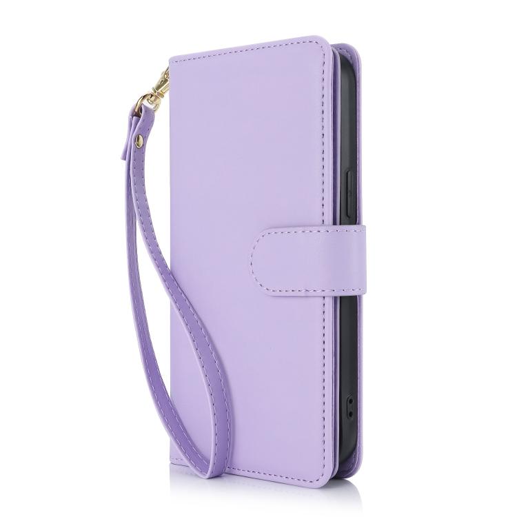 For Samsung Galaxy S25 Ultra 5G Multi-Card Wallet RFID Leather Phone Case