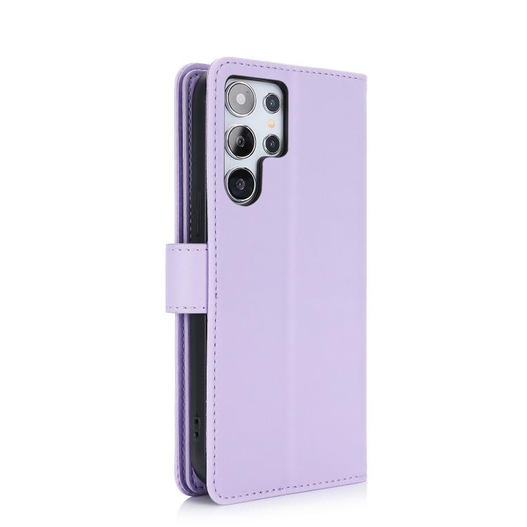 For Samsung Galaxy S25 Ultra 5G Multi-Card Wallet RFID Leather Phone Case