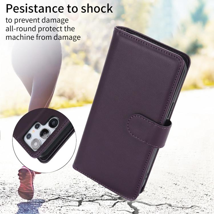 For Samsung Galaxy S25 Ultra 5G Multi-Card Wallet RFID Leather Phone Case