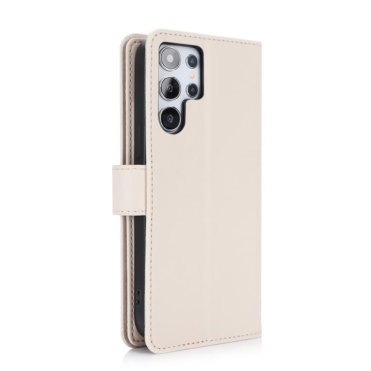 For Samsung Galaxy S25 Ultra 5G Multi-Card Wallet RFID Leather Phone Case