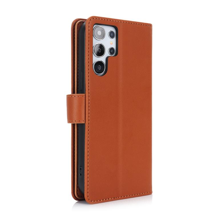 For Samsung Galaxy S25 Ultra 5G Multi-Card Wallet RFID Leather Phone Case
