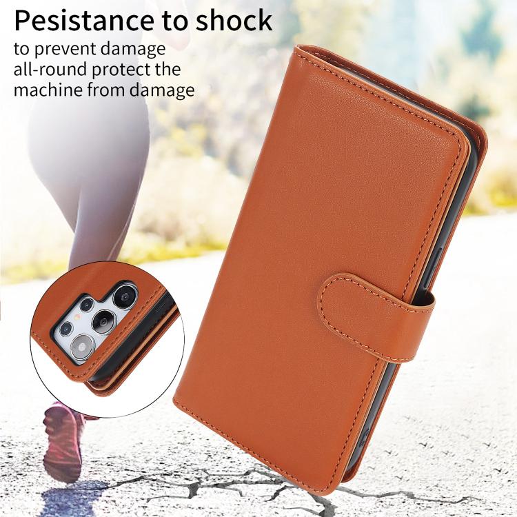 For Samsung Galaxy S25 Ultra 5G Multi-Card Wallet RFID Leather Phone Case