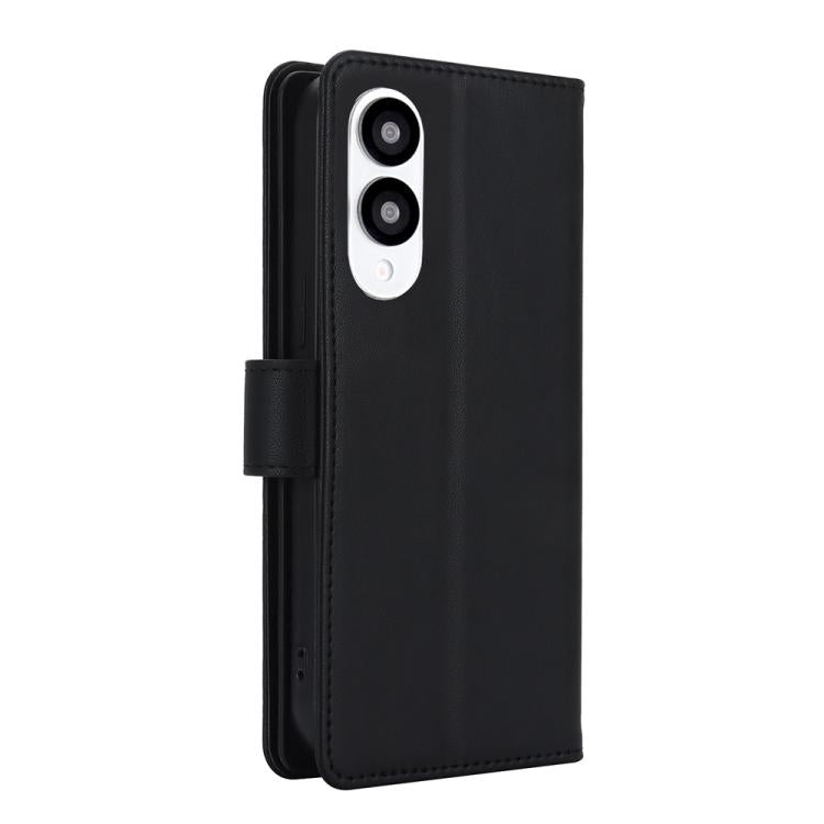 For Samsung Galaxy S25 Edge 5G Multi-Card Wallet RFID Leather Phone Case
