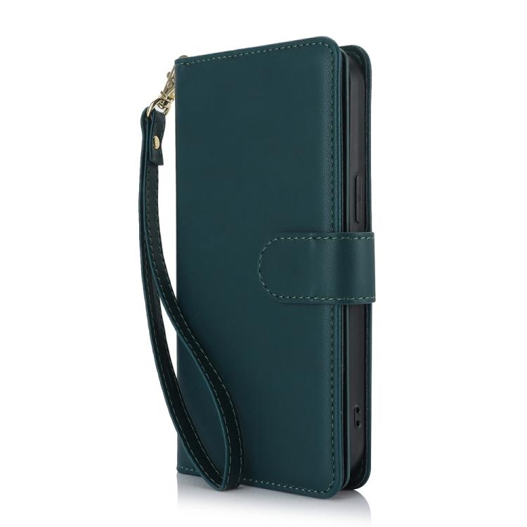 For Samsung Galaxy S25 Edge 5G Multi-Card Wallet RFID Leather Phone Case
