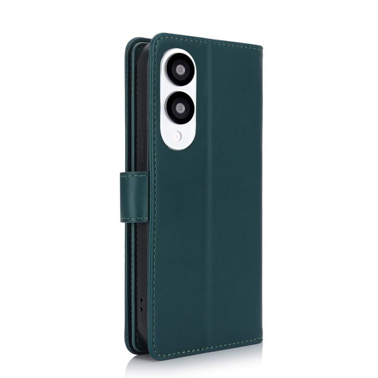 For Samsung Galaxy S25 Edge 5G Multi-Card Wallet RFID Leather Phone Case