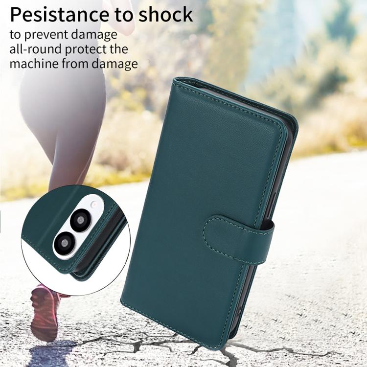 For Samsung Galaxy S25 Edge 5G Multi-Card Wallet RFID Leather Phone Case