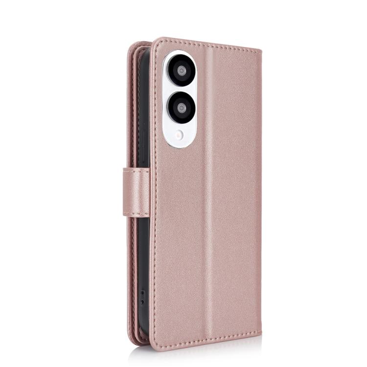 For Samsung Galaxy S25 Edge 5G Multi-Card Wallet RFID Leather Phone Case