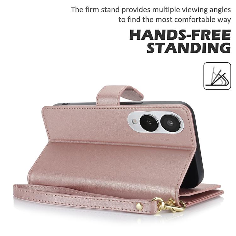 For Samsung Galaxy S25 Edge 5G Multi-Card Wallet RFID Leather Phone Case