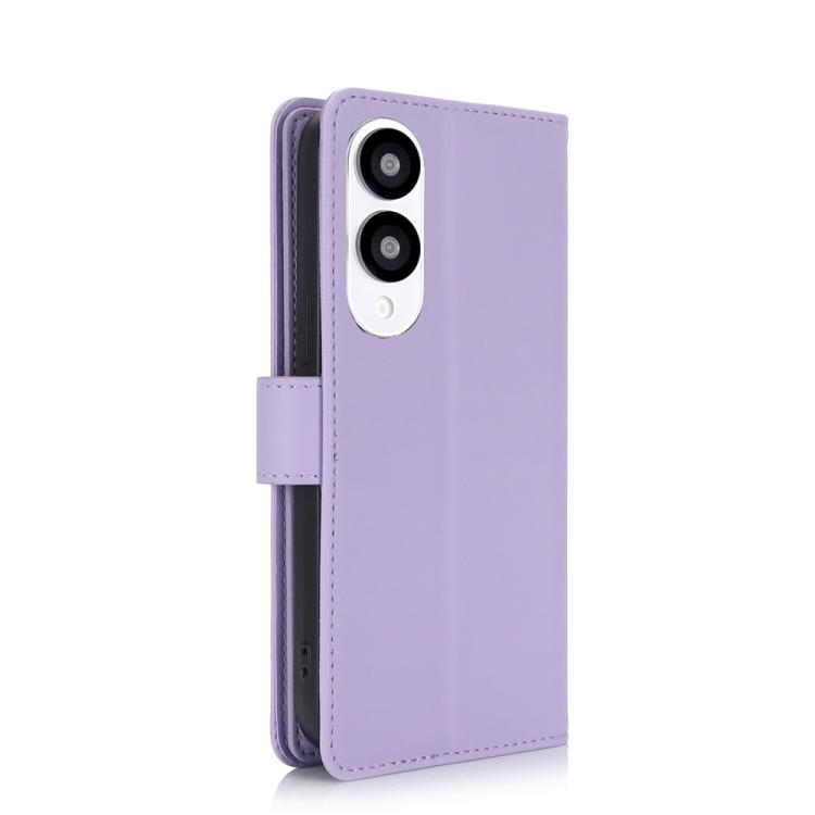 For Samsung Galaxy S25 Edge 5G Multi-Card Wallet RFID Leather Phone Case