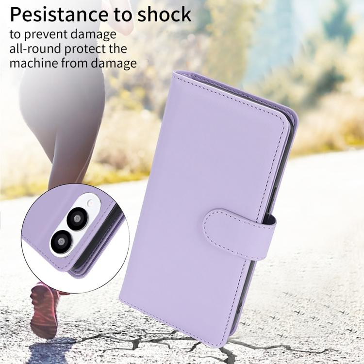 For Samsung Galaxy S25 Edge 5G Multi-Card Wallet RFID Leather Phone Case