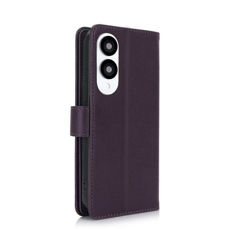 For Samsung Galaxy S25 Edge 5G Multi-Card Wallet RFID Leather Phone Case