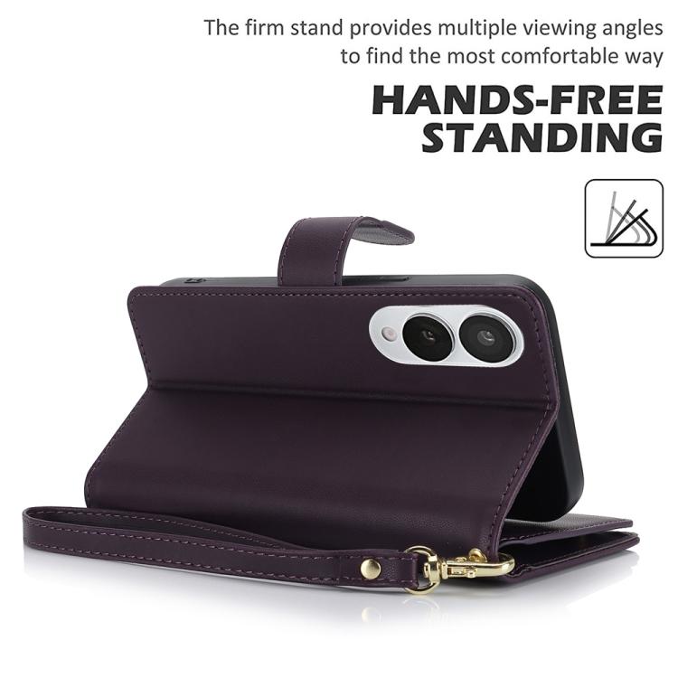 For Samsung Galaxy S25 Edge 5G Multi-Card Wallet RFID Leather Phone Case