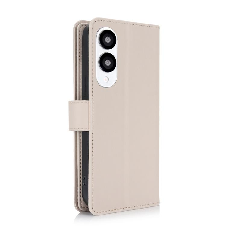 For Samsung Galaxy S25 Edge 5G Multi-Card Wallet RFID Leather Phone Case