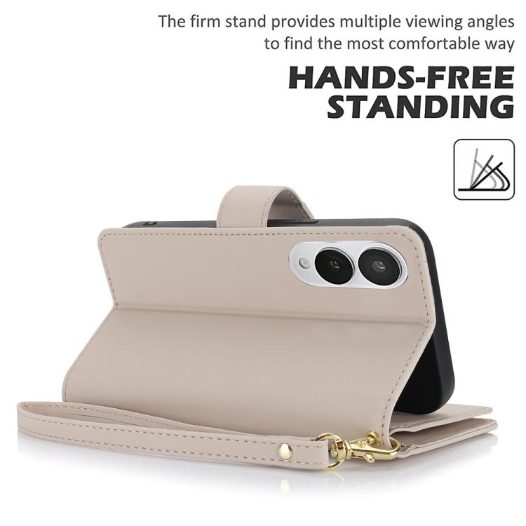 For Samsung Galaxy S25 Edge 5G Multi-Card Wallet RFID Leather Phone Case