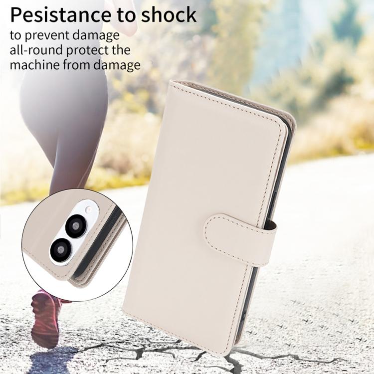 For Samsung Galaxy S25 Edge 5G Multi-Card Wallet RFID Leather Phone Case
