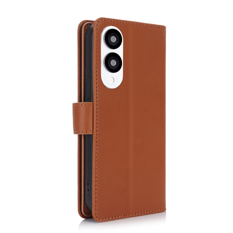 For Samsung Galaxy S25 Edge 5G Multi-Card Wallet RFID Leather Phone Case