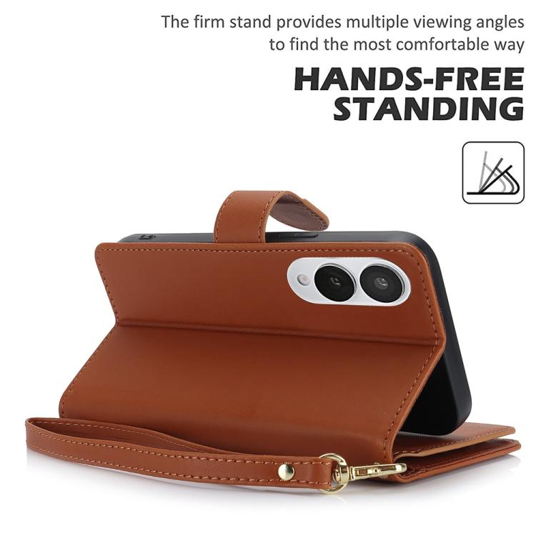 For Samsung Galaxy S25 Edge 5G Multi-Card Wallet RFID Leather Phone Case