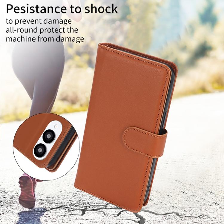 For Samsung Galaxy S25 Edge 5G Multi-Card Wallet RFID Leather Phone Case