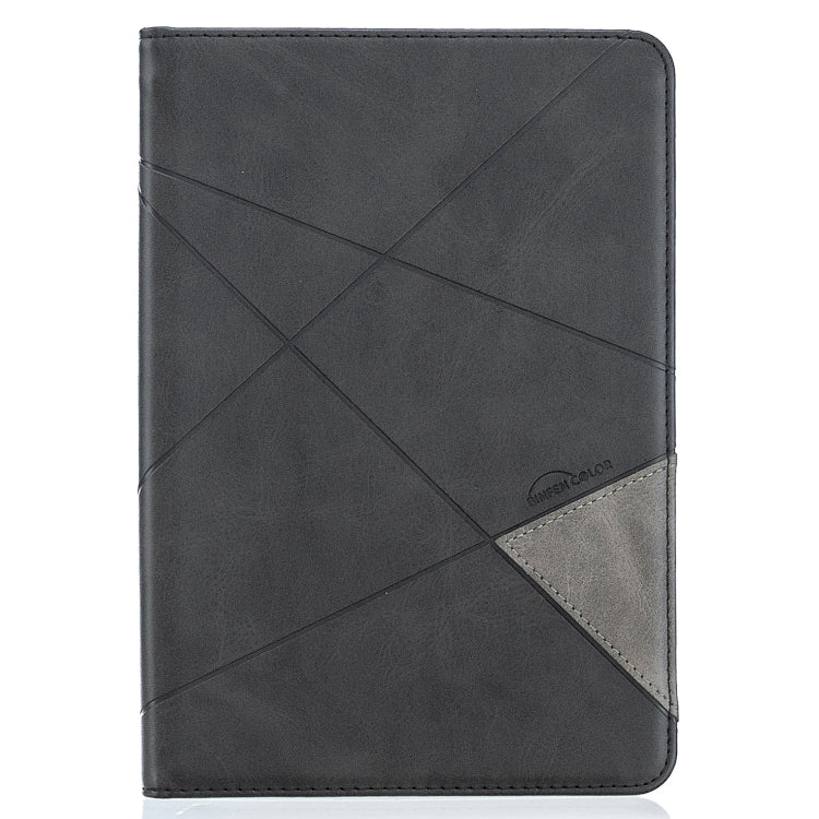 For Amazon Kindle Fire HD8 (2020) Rhombus Texture Horizontal Flip Magnetic Leather Case with Holder & Card Slots