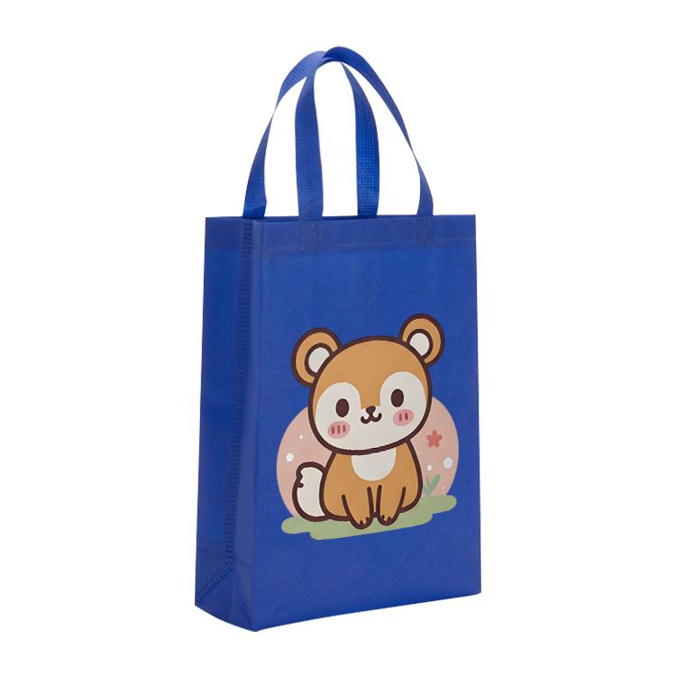 Squirrel Printed Non-woven Fabric Bag Print On Your Demand, Size:35x25x10cm