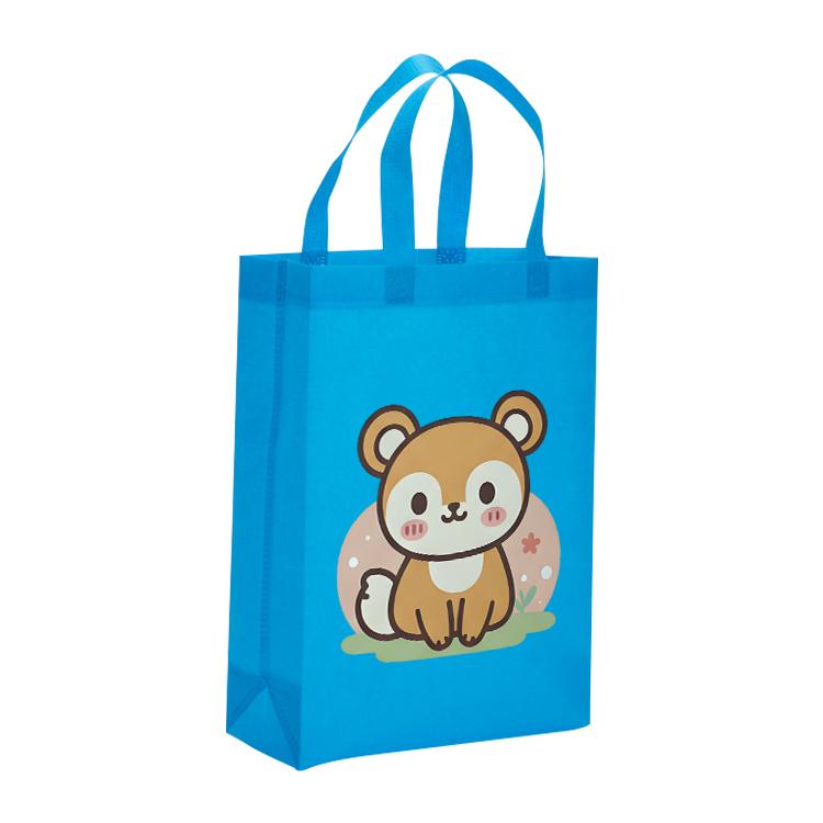 Squirrel Printed Non-woven Fabric Bag Print On Your Demand, Size:35x25x10cm