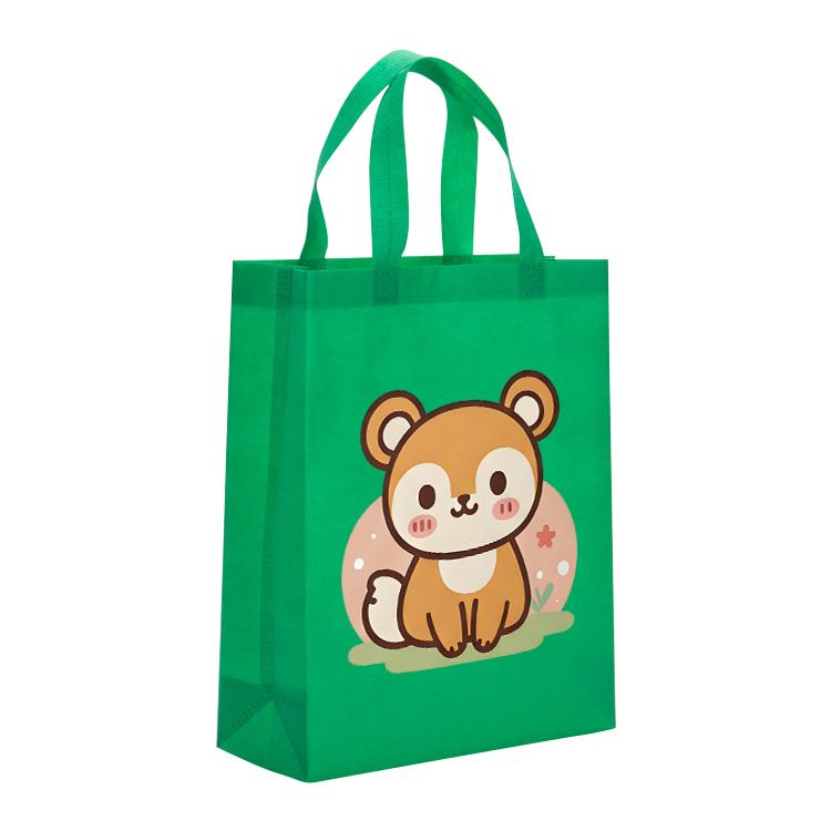 Squirrel Printed Non-woven Fabric Bag Print On Your Demand, Size:38x30x10cm