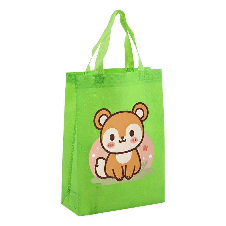 Squirrel Printed Non-woven Fabric Bag Print On Your Demand, Size:38x30x10cm
