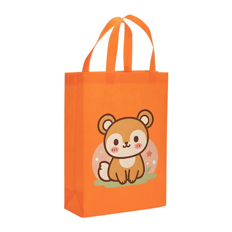 Squirrel Printed Non-woven Fabric Bag Print On Your Demand, Size:41x35x12cm