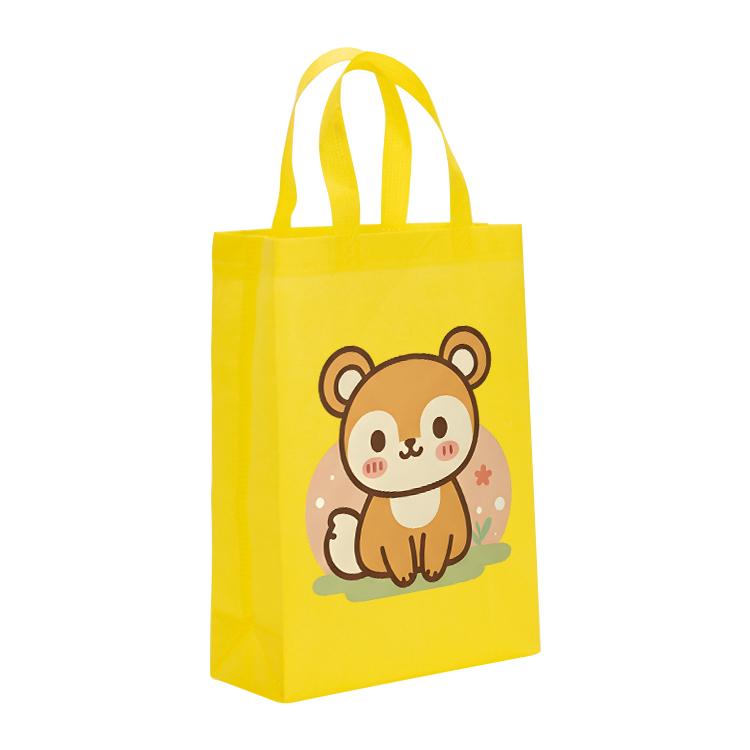 Squirrel Printed Non-woven Fabric Bag Print On Your Demand, Size:41x35x12cm
