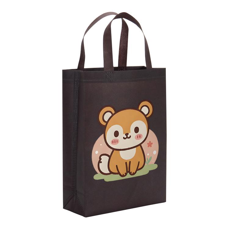 Squirrel Printed Non-woven Fabric Bag Print On Your Demand, Size:41x35x12cm