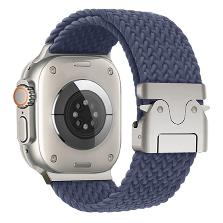 For Apple Watch 42mm / 41mm / 40mm / 38mm Kalebol Wide Umbrella Braided Strap