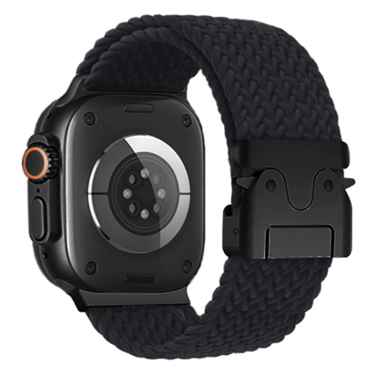 For Apple Watch 42mm / 41mm / 40mm / 38mm Kalebol Wide Umbrella Braided Strap