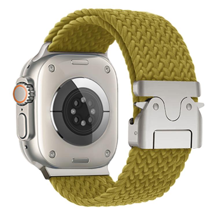 For Apple Watch 42mm / 41mm / 40mm / 38mm Kalebol Wide Umbrella Braided Strap