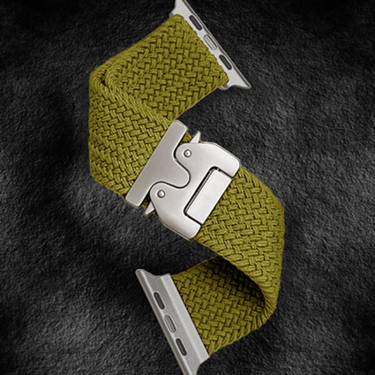 For Apple Watch 42mm / 41mm / 40mm / 38mm Kalebol Wide Umbrella Braided Strap