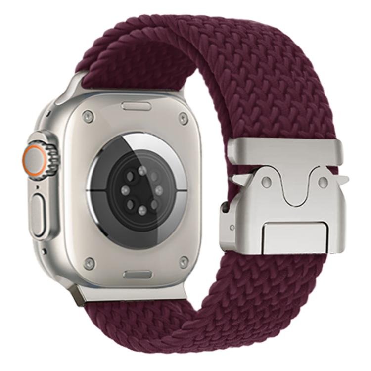 For Apple Watch 42mm / 41mm / 40mm / 38mm Kalebol Wide Umbrella Braided Strap