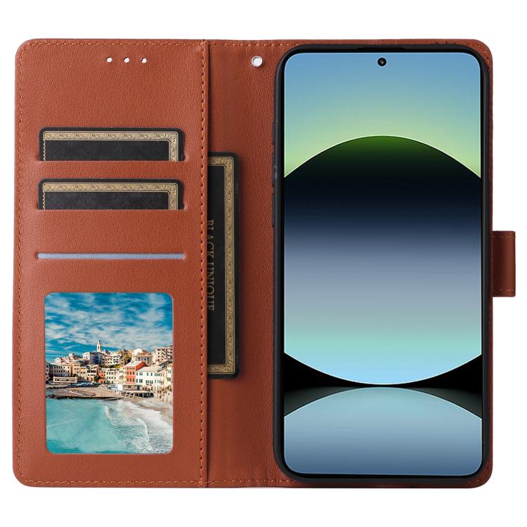 For Redmi Note 14 5G / Poco M7 Pro 5G 3-Card Slots Multifunctional Leather Phone Case