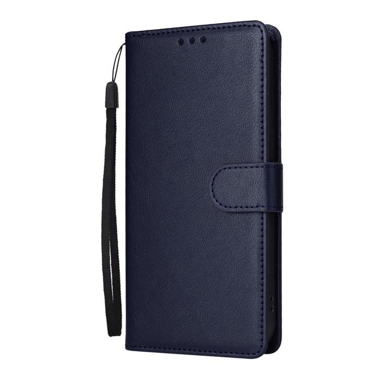 For Redmi Note 14 5G / Poco M7 Pro 5G 3-Card Slots Multifunctional Leather Phone Case