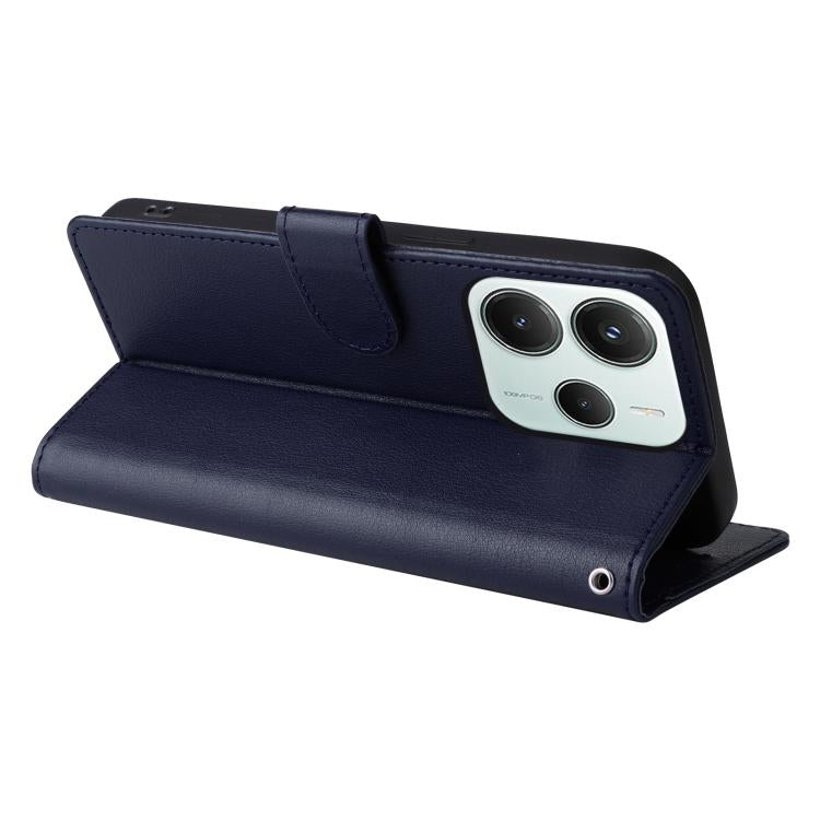 For Redmi Note 14 5G / Poco M7 Pro 5G 3-Card Slots Multifunctional Leather Phone Case