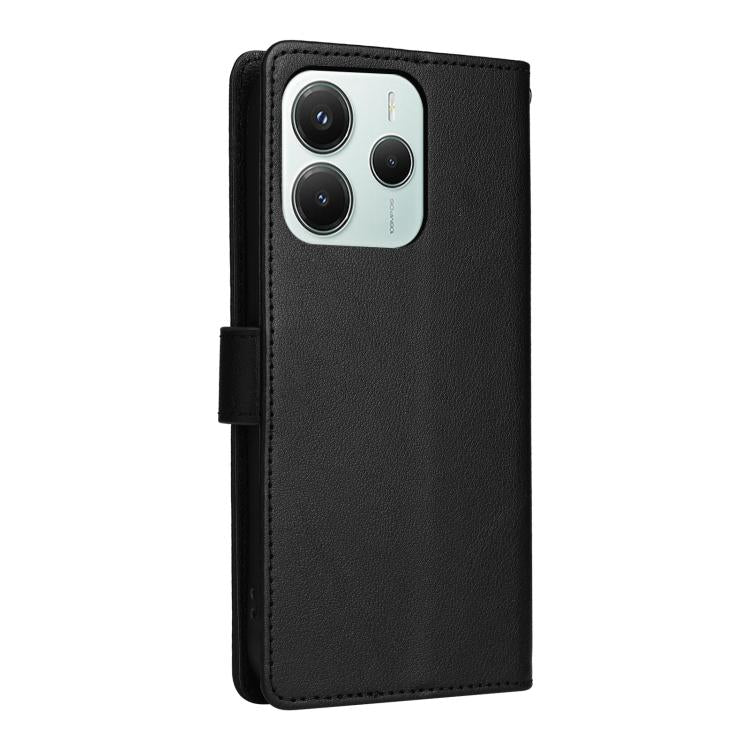 For Redmi Note 14 5G / Poco M7 Pro 5G 3-Card Slots Multifunctional Leather Phone Case