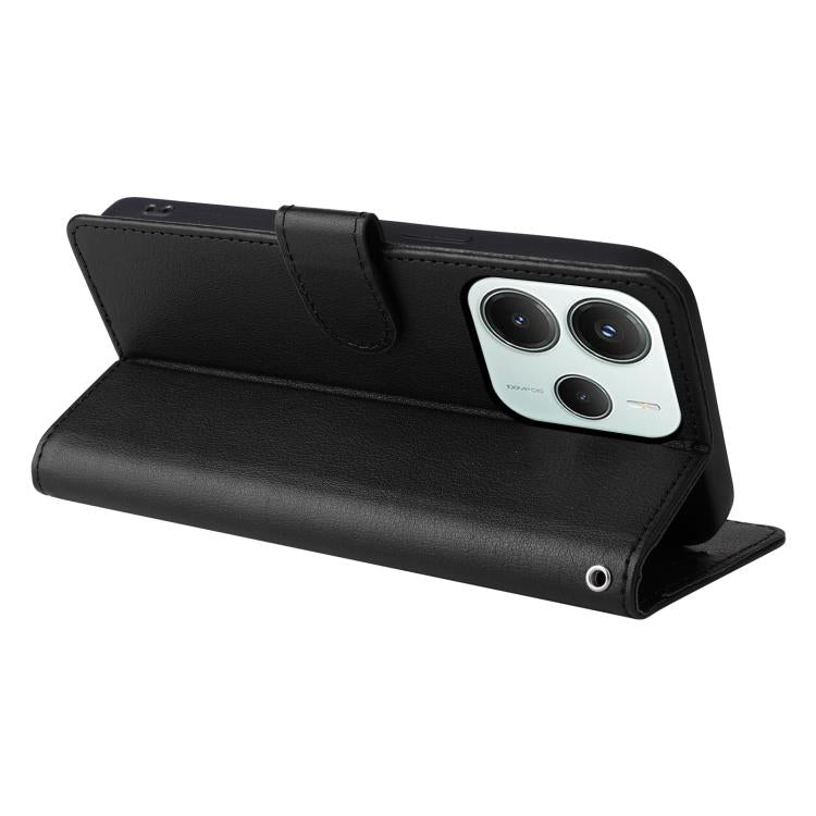 For Redmi Note 14 5G / Poco M7 Pro 5G 3-Card Slots Multifunctional Leather Phone Case