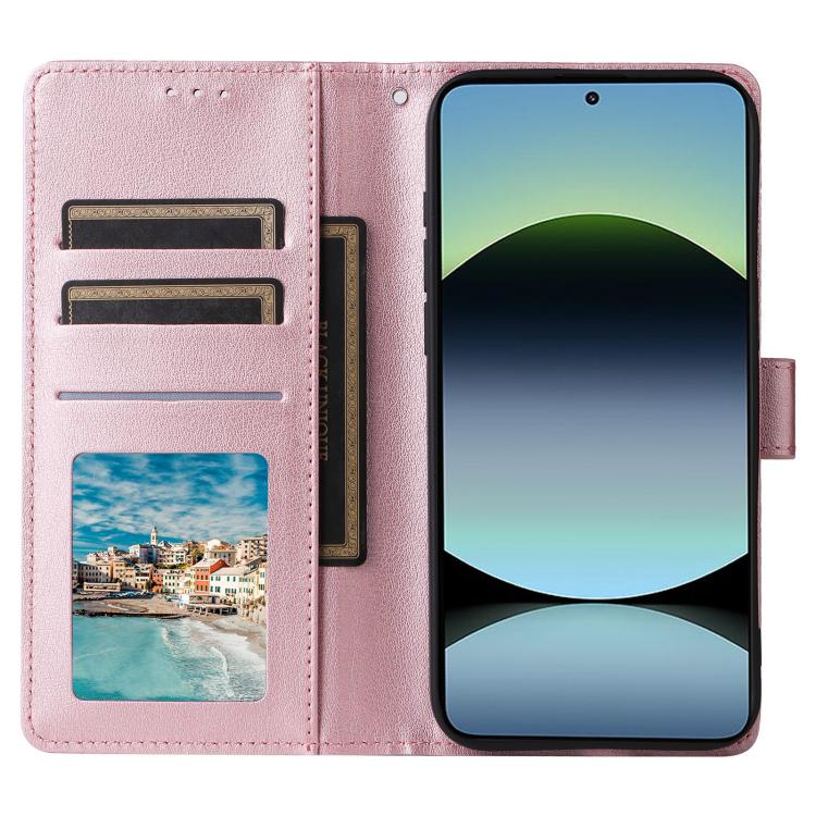 For Redmi Note 14 5G / Poco M7 Pro 5G 3-Card Slots Multifunctional Leather Phone Case