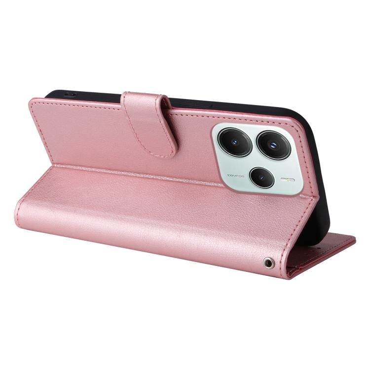 For Redmi Note 14 5G / Poco M7 Pro 5G 3-Card Slots Multifunctional Leather Phone Case