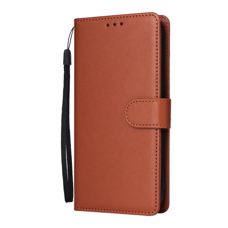 For Redmi Note 14 4G 164.84mm 3-Card Slots Multifunctional Leather Phone Case