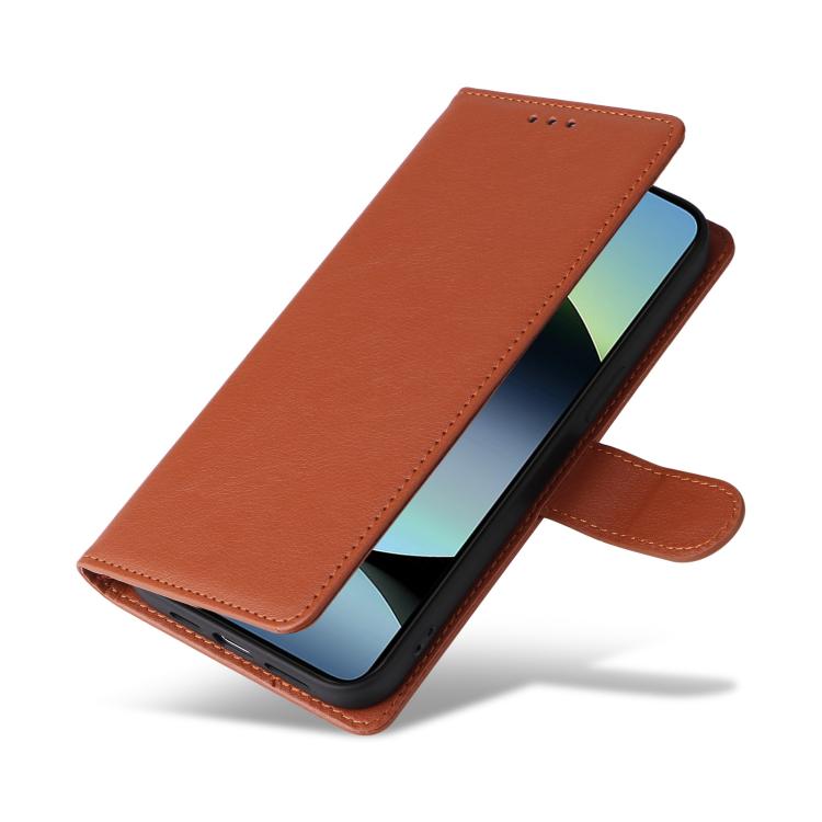 For Redmi Note 14 4G 164.84mm 3-Card Slots Multifunctional Leather Phone Case